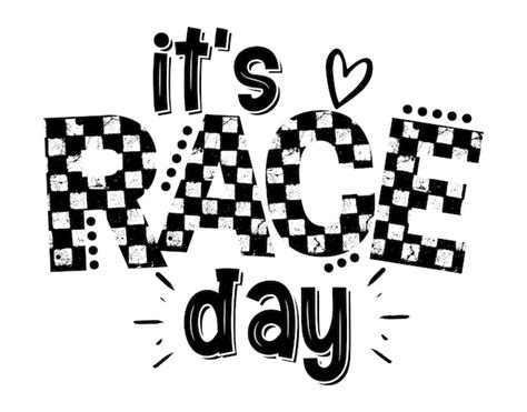 Race Day .